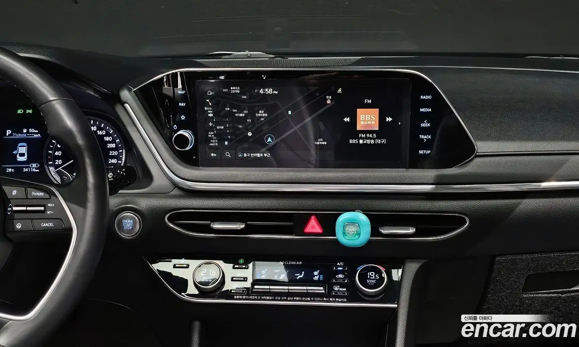 Hyundai Sonata 2019 2.0 автомат (гидро), фото 15