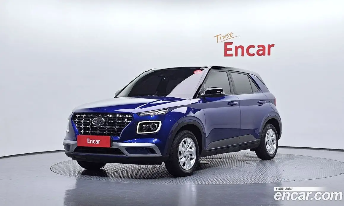 Hyundai Venue 2021 1.6 автомат (гидро), фото 1 Hyundai Venue 2021 1.6 автомат (гидро), фото 1