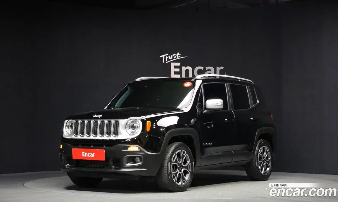 Jeep Renegade 2018 2.0 автомат (гидро), фото 1 Jeep Renegade 2018 2.0 автомат (гидро), фото 1