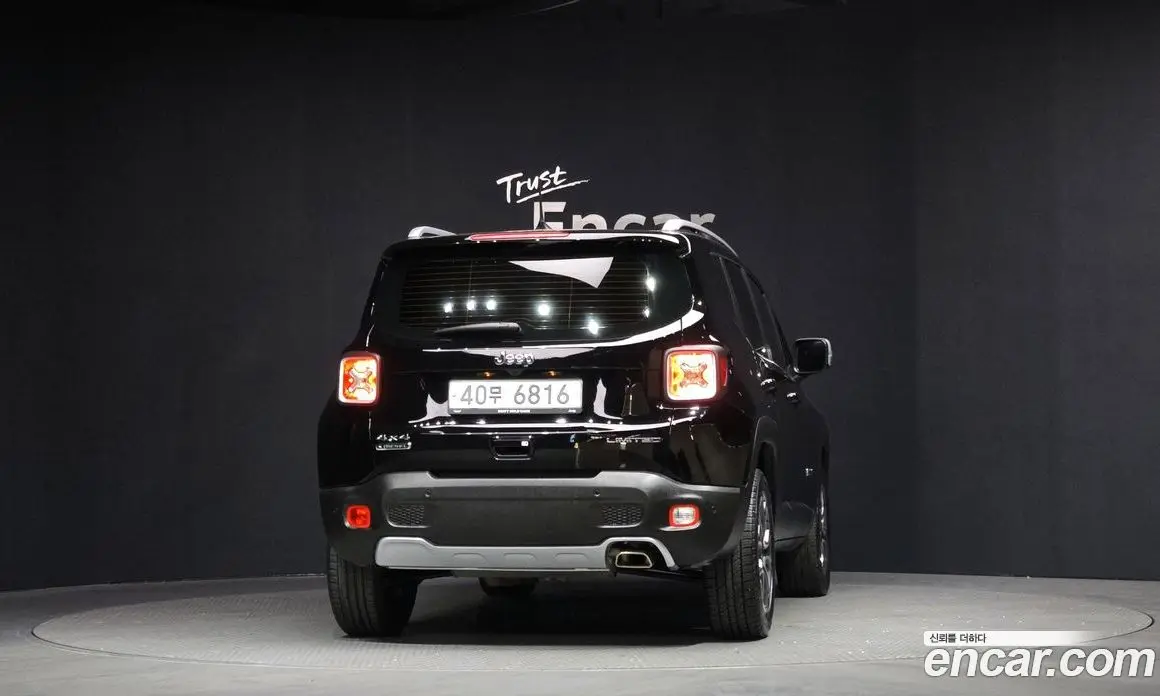 Jeep Renegade 2018 2.0 автомат (гидро), фото 4 Jeep Renegade 2018 2.0 автомат (гидро), фото 4