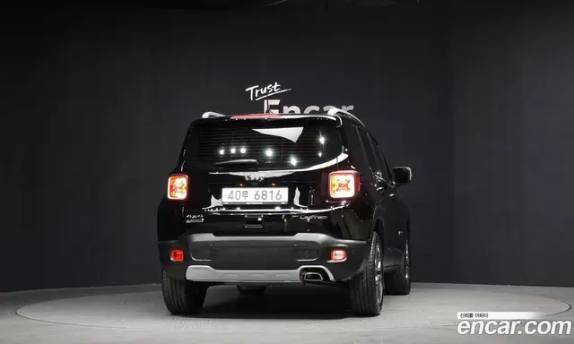 Jeep Renegade 2018 2.0 автомат (гидро), миниатюра 4 Jeep Renegade 2018 2.0 автомат (гидро), миниатюра 4