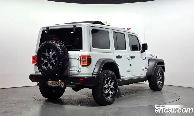 Jeep Wrangler 2021 2.0 автомат (гидро), миниатюра 2