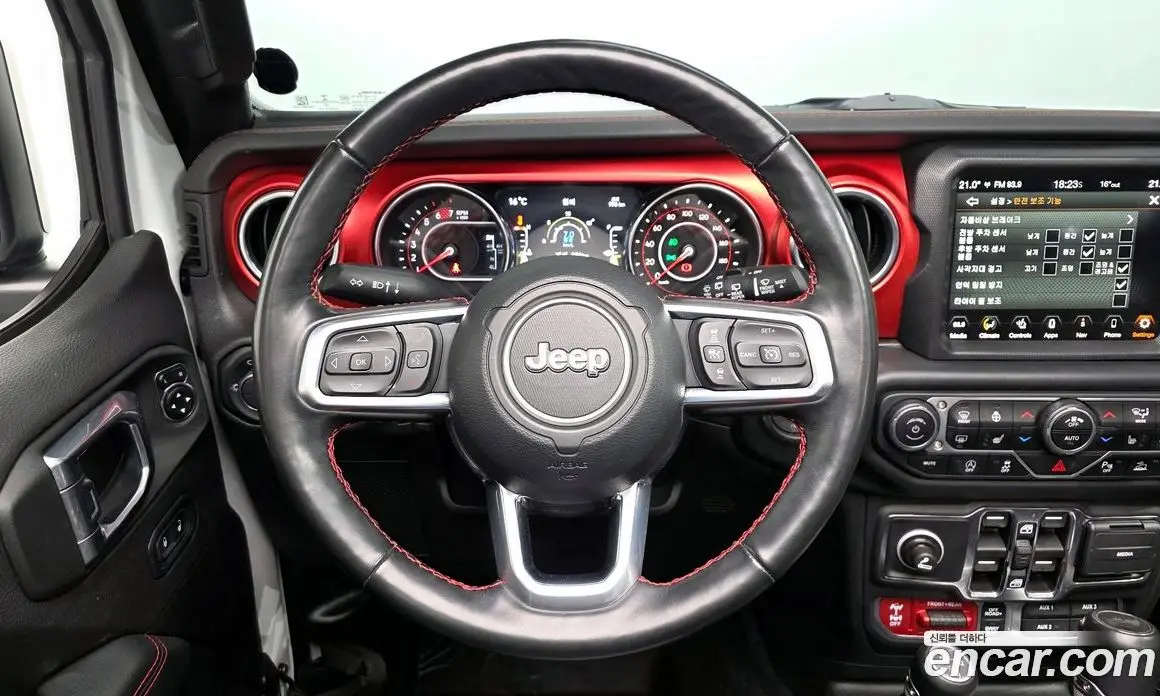 Jeep Wrangler 2021 2.0 автомат (гидро), фото 13