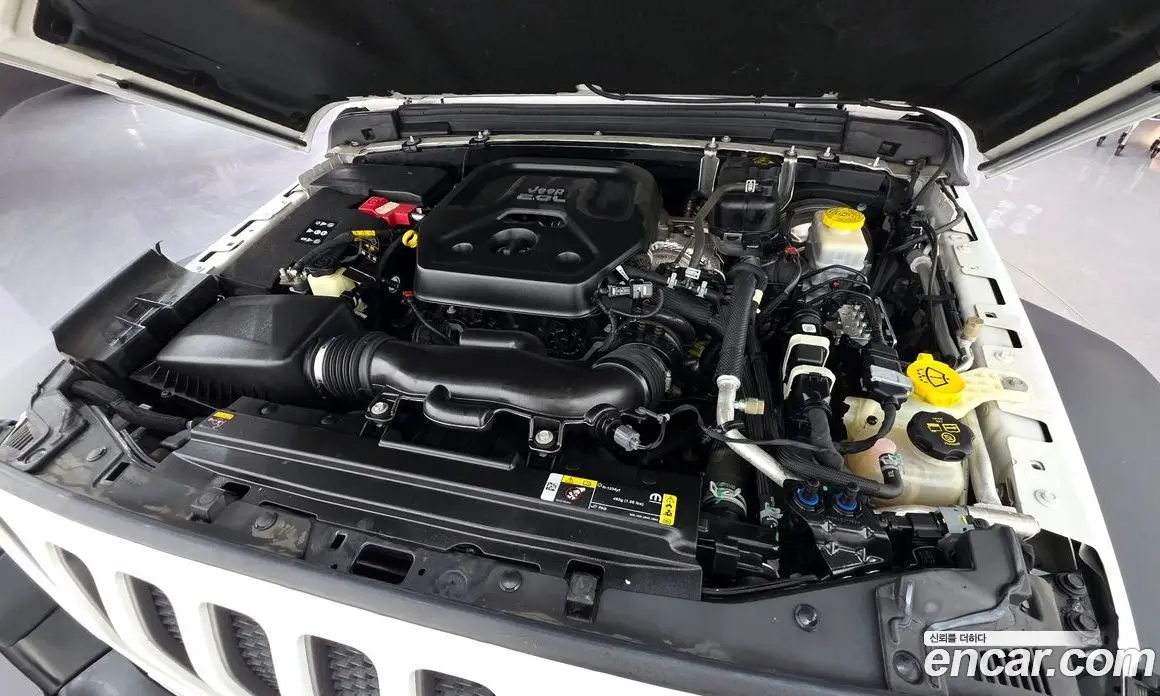 Jeep Wrangler 2021 2.0 автомат (гидро), фото 6