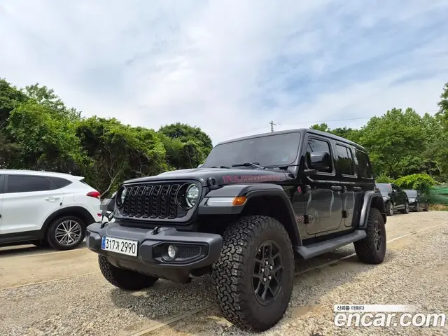 Jeep Wrangler, 2025, 13 800 км