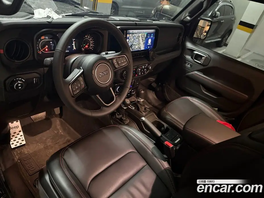 Jeep Wrangler 2025 2.0 автомат (гидро), фото 8