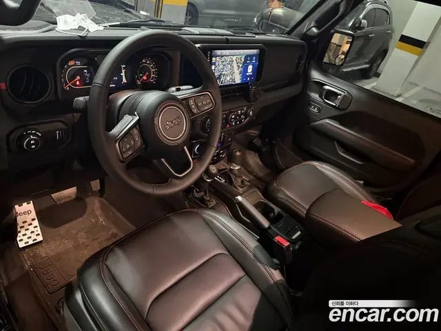 Jeep Wrangler 2025 2.0 автомат (гидро), миниатюра 8