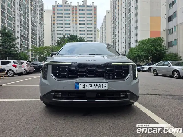 Kia Carnival, 2026, 8 км