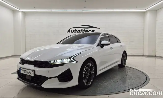 Kia K5 (Optima), 2022, 42 445 км