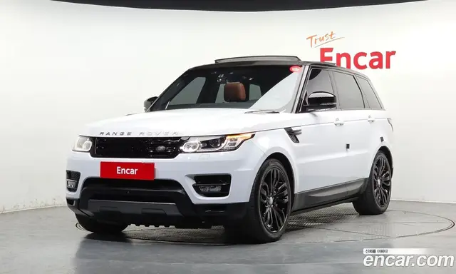 Land Rover Range Rover Sport, 2016, 160 346 км