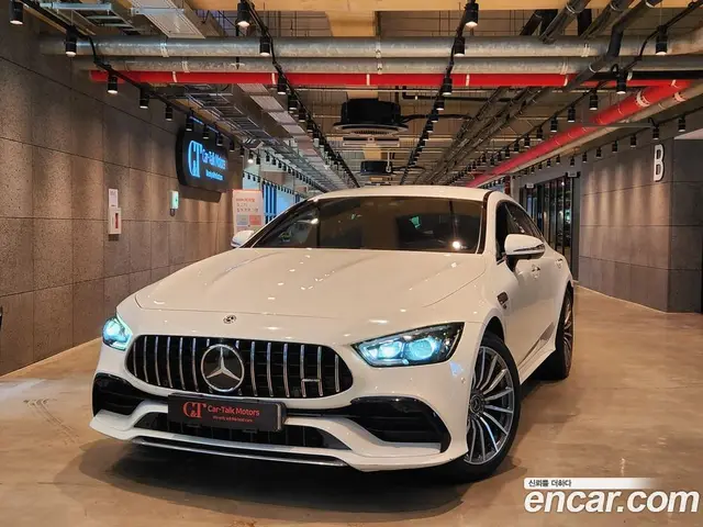 Mercedes-Benz AMG GT, 2020, 92 200 км