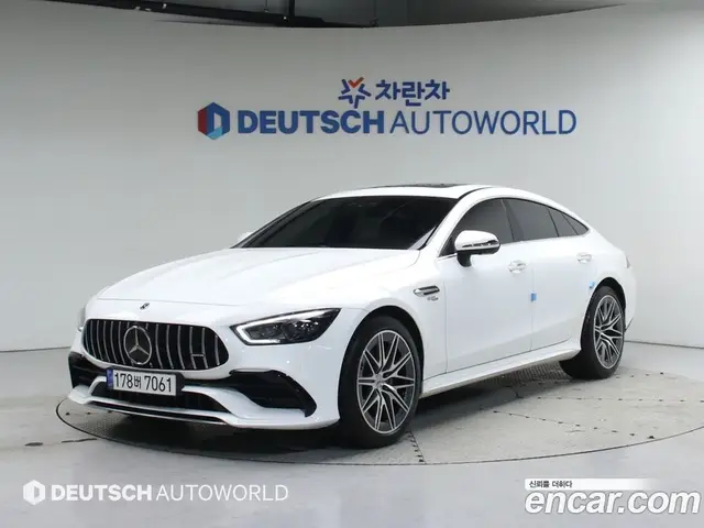 Mercedes-Benz AMG GT, 2022, 50 817 км