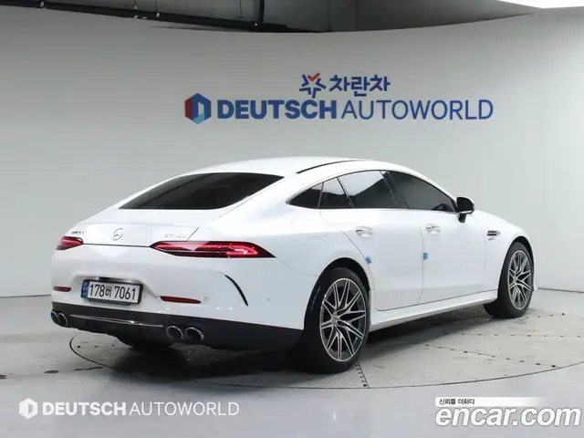 Mercedes-Benz AMG GT 2022 3.0 автомат (гидро), миниатюра 2