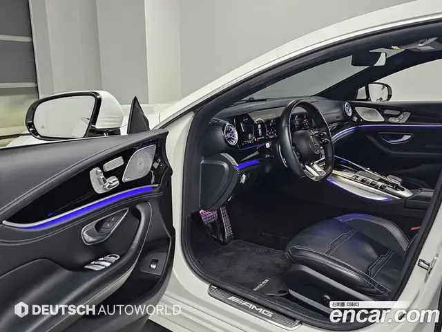Mercedes-Benz AMG GT 2022 3.0 автомат (гидро), миниатюра 11
