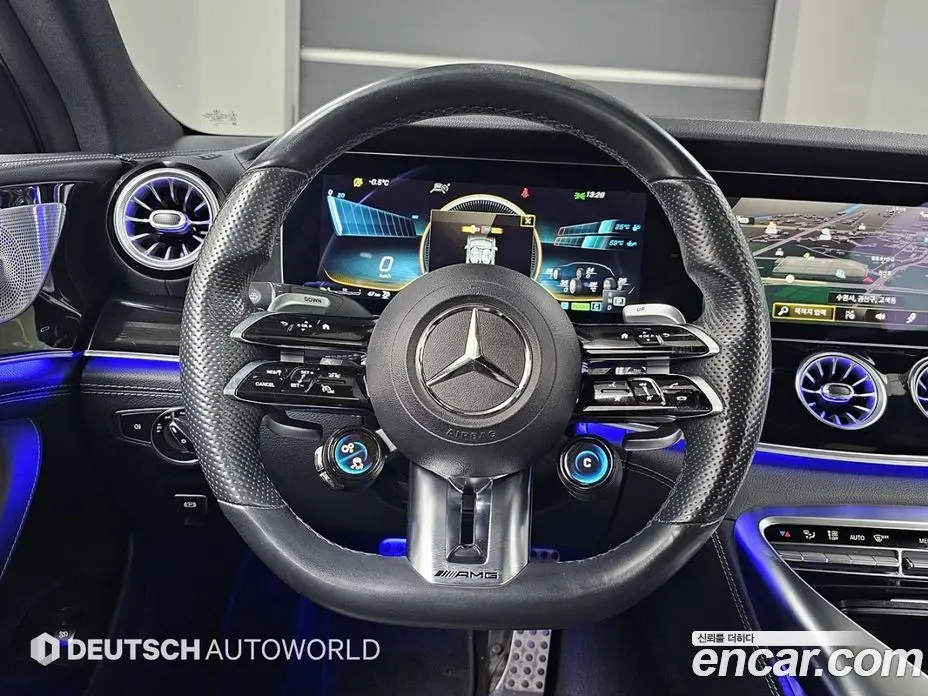 Mercedes-Benz AMG GT 2022 3.0 автомат (гидро), фото 13