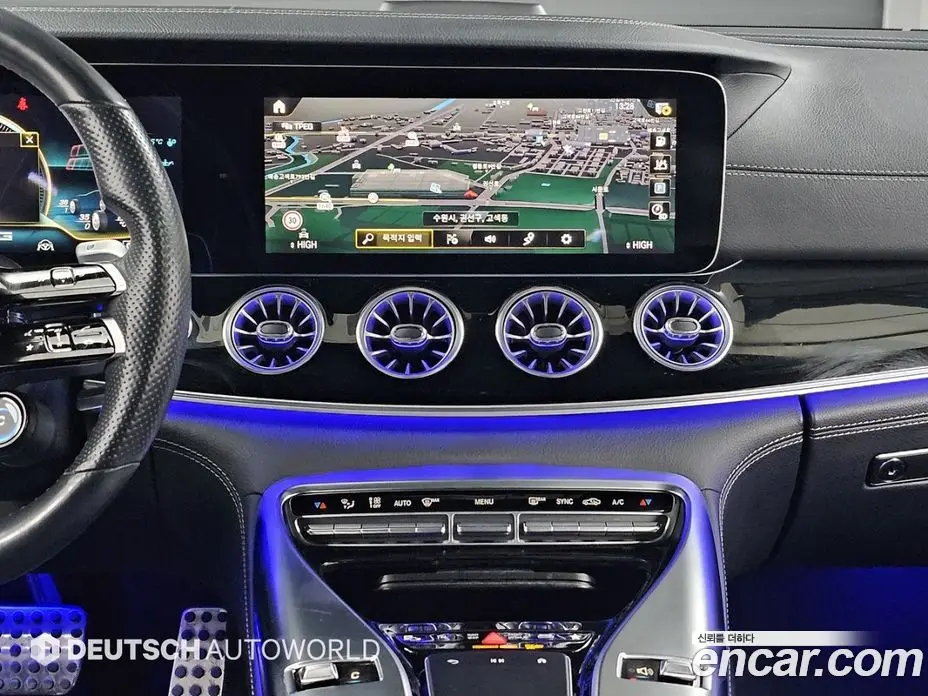 Mercedes-Benz AMG GT 2022 3.0 автомат (гидро), фото 14