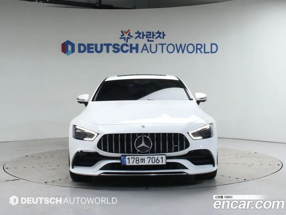 Mercedes-Benz AMG GT 2022 3.0 автомат (гидро), фото 3