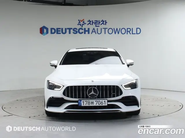 Mercedes-Benz AMG GT 2022 3.0 автомат (гидро), миниатюра 3