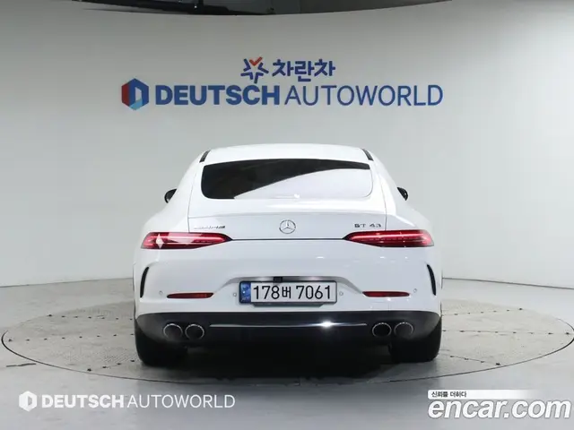 Mercedes-Benz AMG GT 2022 3.0 автомат (гидро), миниатюра 4