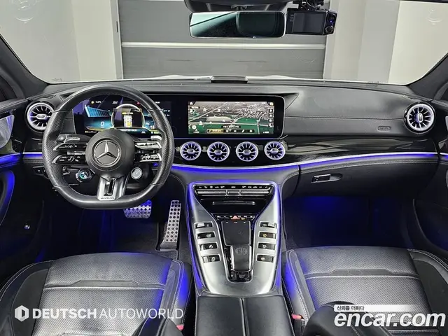 Mercedes-Benz AMG GT 2022 3.0 автомат (гидро), миниатюра 7
