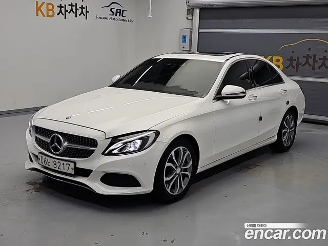 Mercedes-Benz C-Class, 2017, 49 469 км