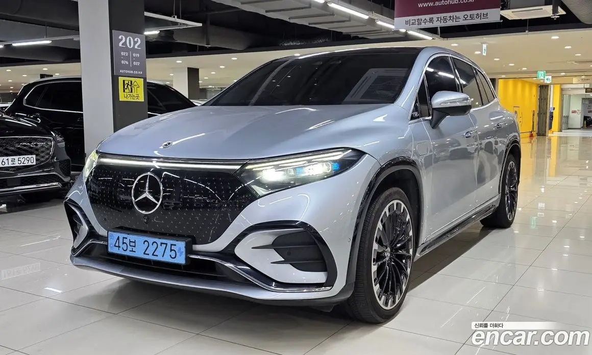Mercedes-Benz EQS 2023 автомат (гидро), фото 1 Mercedes-Benz EQS 2023 автомат (гидро), фото 1