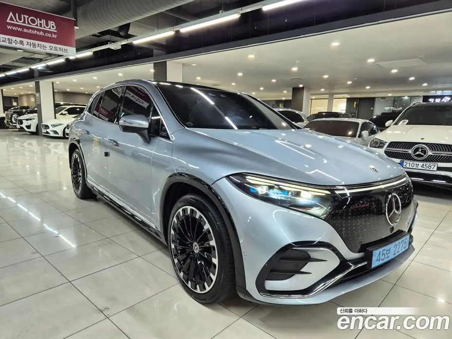 Mercedes-Benz EQS 2023 автомат (гидро), фото 3 Mercedes-Benz EQS 2023 автомат (гидро), фото 3
