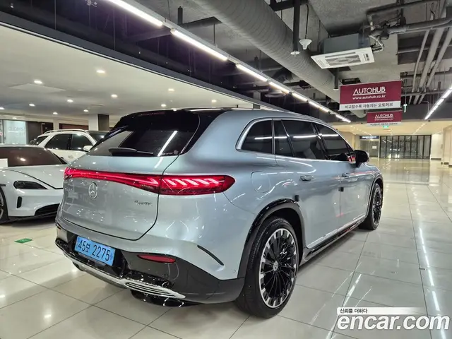 Mercedes-Benz EQS 2023 автомат (гидро), миниатюра 4 Mercedes-Benz EQS 2023 автомат (гидро), миниатюра 4