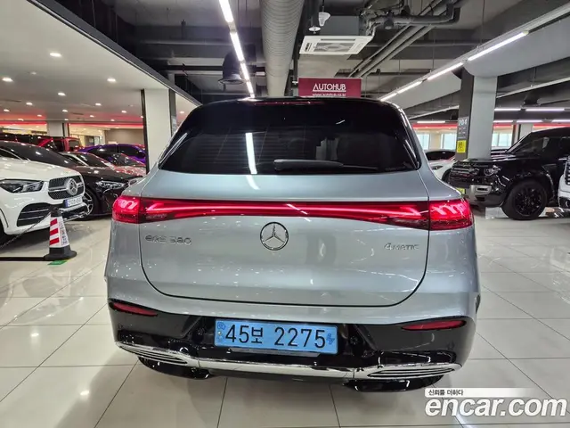 Mercedes-Benz EQS 2023 автомат (гидро), миниатюра 5 Mercedes-Benz EQS 2023 автомат (гидро), миниатюра 5