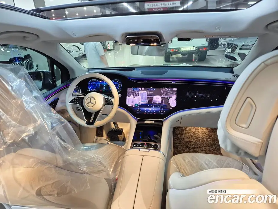 Mercedes-Benz EQS 2023 автомат (гидро), фото 9 Mercedes-Benz EQS 2023 автомат (гидро), фото 9