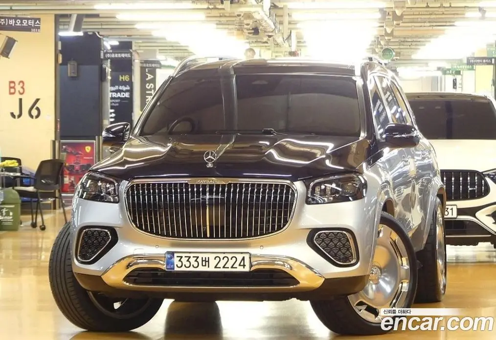 Mercedes-Benz GLS-Class 2025 4.0 автомат (гидро), фото 3 Mercedes-Benz GLS-Class 2025 4.0 автомат (гидро), фото 3