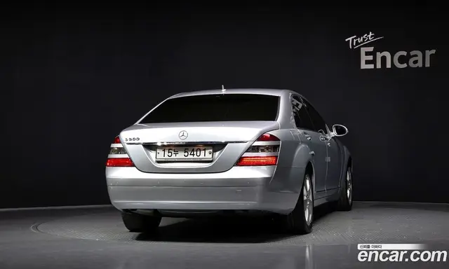 Mercedes-Benz S-Class 2008 3.0 автомат (гидро), миниатюра 4 Mercedes-Benz S-Class 2008 3.0 автомат (гидро), миниатюра 4
