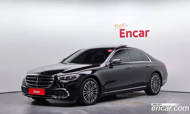 Mercedes-Benz S-Class, 2021, 85 459 км