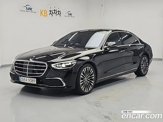 Mercedes-Benz S-Class 2021 4.0 автомат (гидро), миниатюра 2