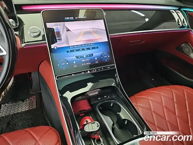 Mercedes-Benz S-Class 2021 4.0 автомат (гидро), миниатюра 11