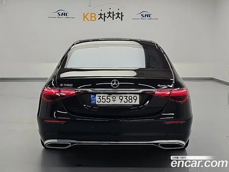 Mercedes-Benz S-Class 2021 4.0 автомат (гидро), фото 4