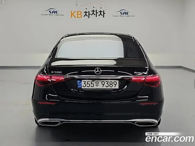 Mercedes-Benz S-Class 2021 4.0 автомат (гидро), миниатюра 4