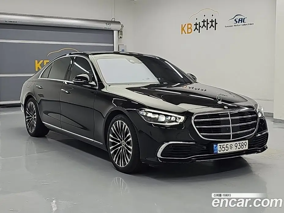 Mercedes-Benz S-Class 2021 4.0 автомат (гидро), фото 5