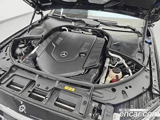 Mercedes-Benz S-Class 2021 4.0 автомат (гидро), миниатюра 6