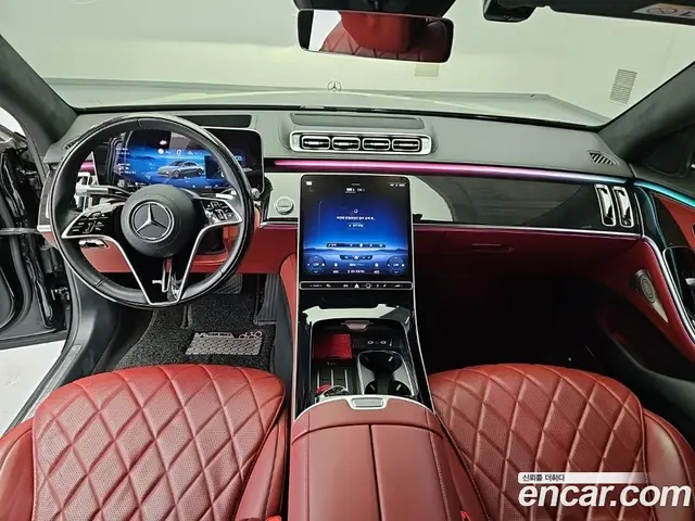 Mercedes-Benz S-Class 2021 4.0 автомат (гидро), миниатюра 8