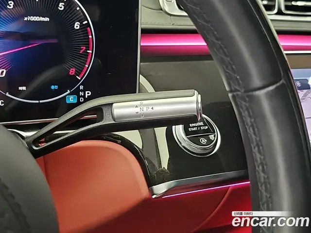 Mercedes-Benz S-Class 2021 4.0 автомат (гидро), миниатюра 9