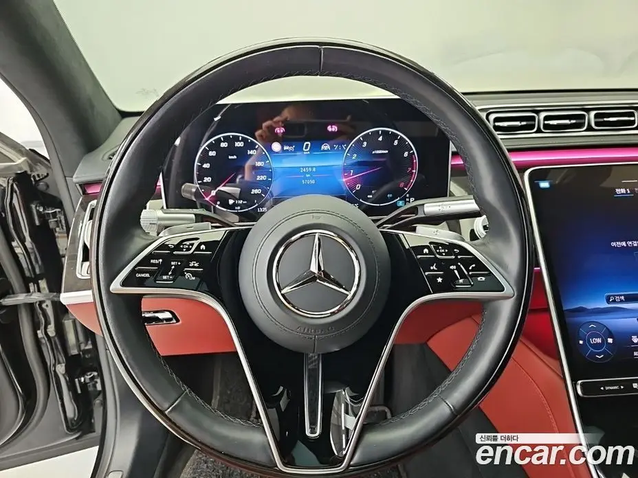 Mercedes-Benz S-Class 2021 4.0 автомат (гидро), фото 10