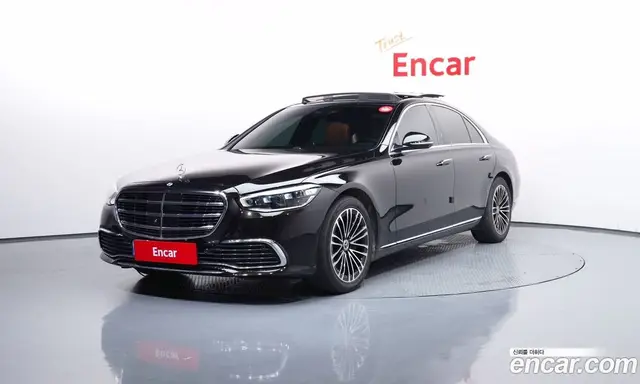 Mercedes-Benz S-Class, 2021, 84 312 км