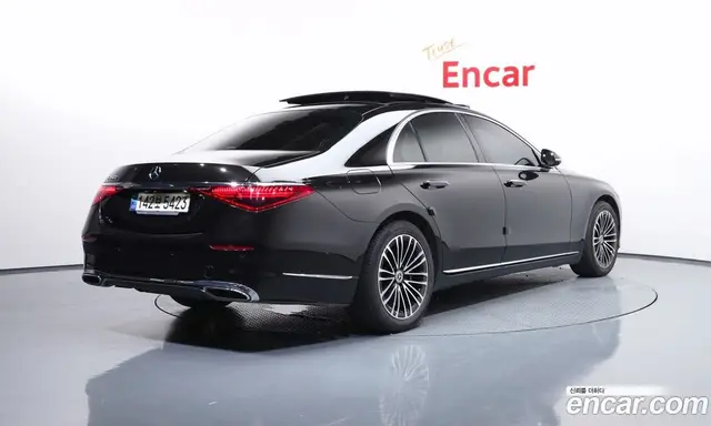 Mercedes-Benz S-Class 2021 2.9 автомат (гидро), миниатюра 2 Mercedes-Benz S-Class 2021 2.9 автомат (гидро), миниатюра 2