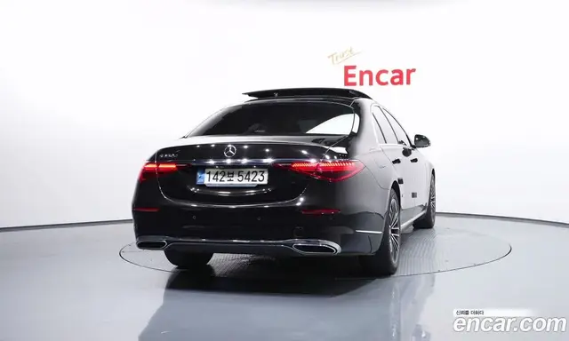 Mercedes-Benz S-Class 2021 2.9 автомат (гидро), миниатюра 4 Mercedes-Benz S-Class 2021 2.9 автомат (гидро), миниатюра 4