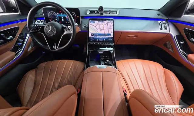 Mercedes-Benz S-Class 2021 2.9 автомат (гидро), миниатюра 7 Mercedes-Benz S-Class 2021 2.9 автомат (гидро), миниатюра 7
