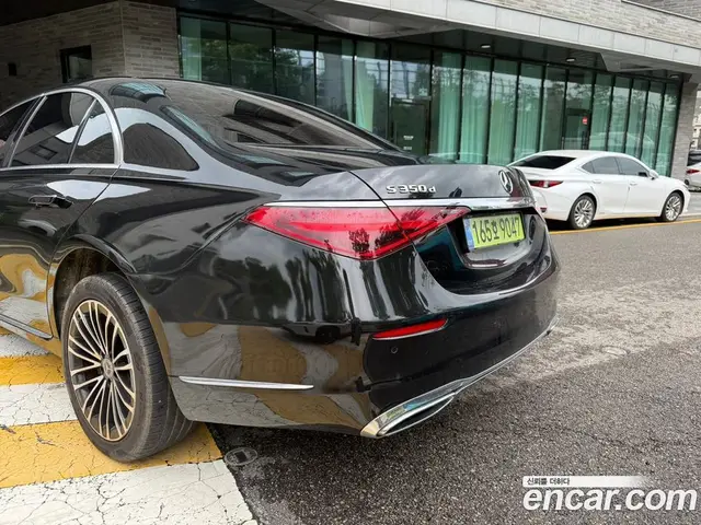 Mercedes-Benz S-Class 2022 2.9 автомат (гидро), миниатюра 2