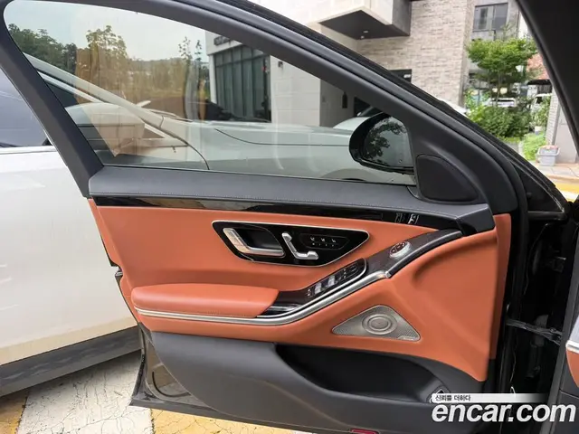 Mercedes-Benz S-Class 2022 2.9 автомат (гидро), миниатюра 11