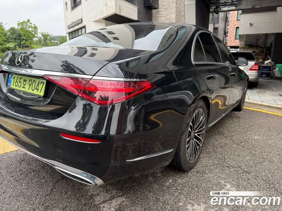 Mercedes-Benz S-Class 2022 2.9 автомат (гидро), фото 17