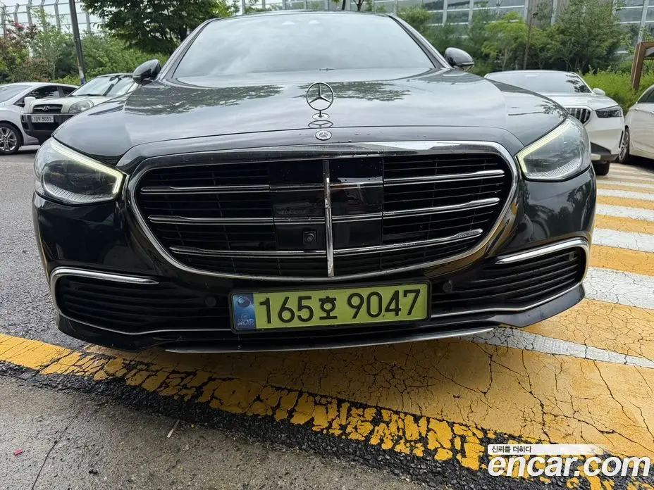 Mercedes-Benz S-Class 2022 2.9 автомат (гидро), фото 3